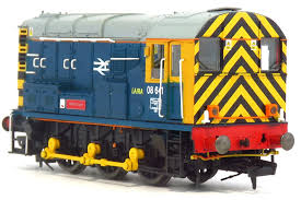 PO, Class 08, 0-6-0, 604 'Phantom' - Era 10 - 00 Gauge Hornby R30115