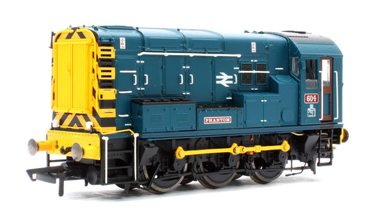 PO, Class 08, 0-6-0, 604 'Phantom' - Era 10 - 00 Gauge Hornby R30115