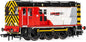 Loram, Class 08, 0-6-0, 08632 - Era 11  -  00 Gauge Hornby R30142