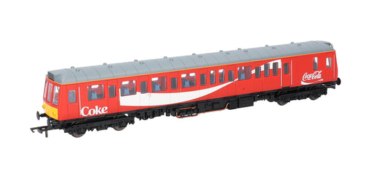 Coca-Cola, Class 121 -  00 Gauge Hornby R30203