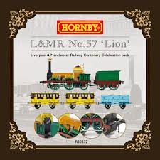 L&MR, Centenary 1930 'Lion' Train Pack – Era 1 - 00 Gauge Hornby R30232