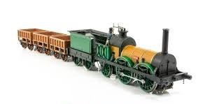 L&MR No. 58, 'Tiger' Train Pack - 00 Gauge Hornby R30233
