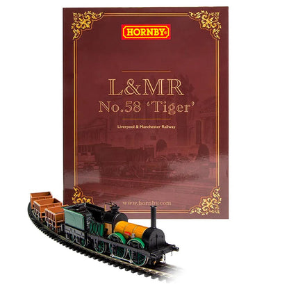 L&MR No. 58, 'Tiger' Train Pack - 00 Gauge Hornby R30233