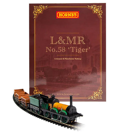 L&MR No. 58, 'Tiger' Train Pack - 00 Gauge Hornby R30233