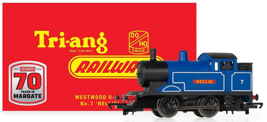 Tri-ang Railways: No. 7 'Nellie' Locomotive (Hornby 70th: Westwood) - Limited Edition Steam - 00 Gauge Hornby R30339