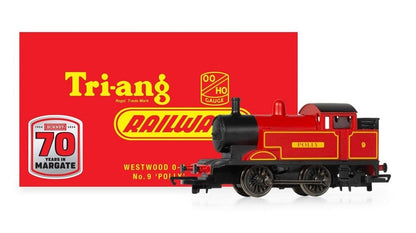 Tri-ang Railways: No. 9 'Polly' Locomotive (Hornby 70th: Westwood) - Limited Edition - 00 Gauge Hornby R30340