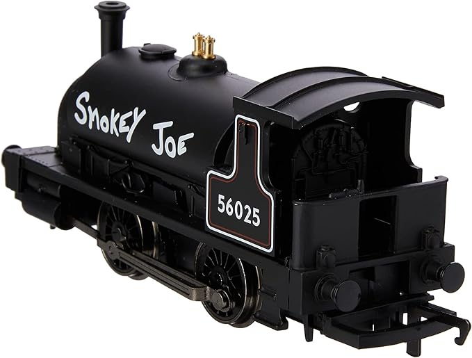 RailRoad BR, Class 264 'Pug', 0-4-0ST, 56025 'Smokey Joe' - Era 4/5 - 00 Gauge Horny R3064
