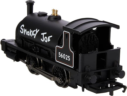 RailRoad BR, Class 264 'Pug', 0-4-0ST, 56025 'Smokey Joe' - Era 4/5 - 00 Gauge Horny R3064