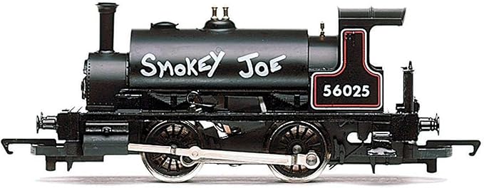 RailRoad BR, Class 264 'Pug', 0-4-0ST, 56025 'Smokey Joe' - Era 4/5 - 00 Gauge Horny R3064