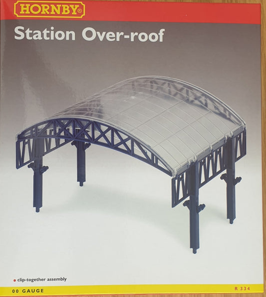 Station Over-Roof - 00 Gauge Hornby R334