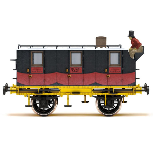 L&MR, Royal Mail Coach - Era 1 - 00 Gauge Hornby R40436