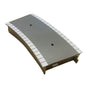 Curved Platform small radius - 00 Gauge Hornby R463