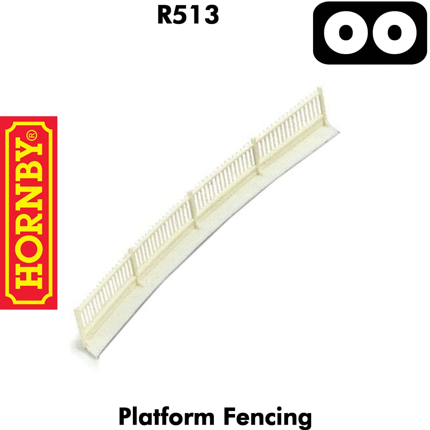 Platform Fencing - 00 Gauge Hornby R513