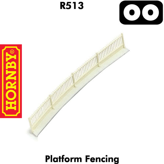 Platform Fencing - 00 Gauge Hornby R513