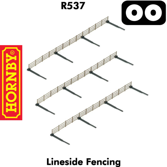 Lineside Fencing - 00 Gauge Hornby R537
