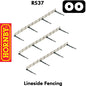 Lineside Fencing - 00 Gauge Hornby R537