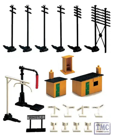 Trackside Accessories 00 Gauge Hornby R574