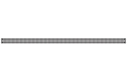 Long Straight Track 00 Gauge Hornby R603