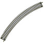 Double Curve Track 1st Radius 00 Gauge Hornby R605