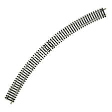 Double Curve Track 3rd Radius Hornby R609