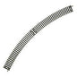 Double Curve Track 3rd Radius Hornby R609