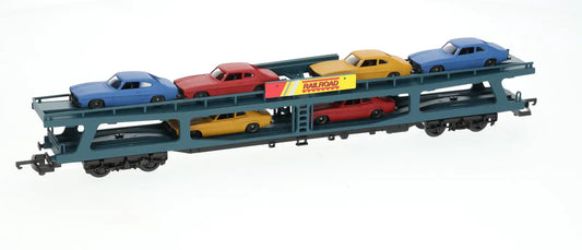 BR Car Transport Bogie Wagon Era 7 00 Gauge - Hornby R6423