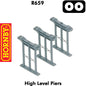 High Level Piers - 00 Gauge Hornby R659