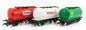 Petrol Tankers 3 Pack Various - Era 2/3 - 00 Gauge Hornby R6891
