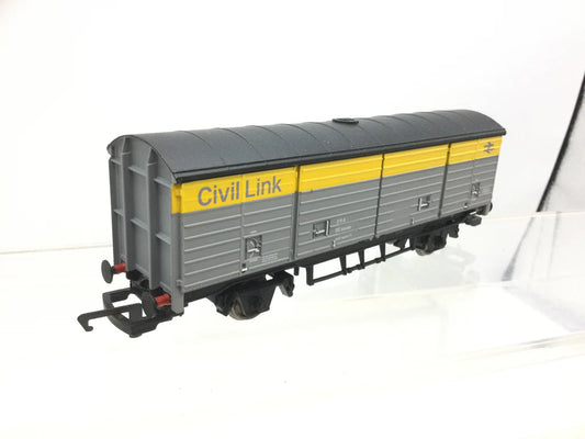 BR ZRA Civil Link Van DC200488 Era 8 - 00 Gauge Hornby R6984