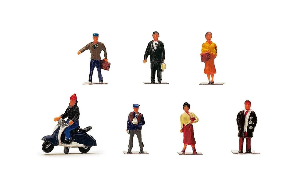 City People 00 Gauge Hornby R7115