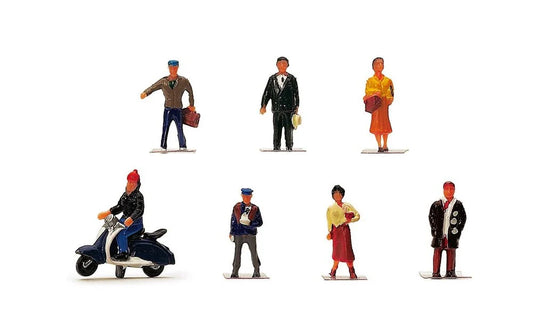 City People 00 Gauge Hornby R7115
