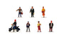City People 00 Gauge Hornby R7115