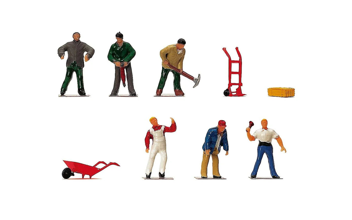 Working People 00 Gauge Hornby R7117