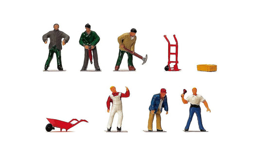 Working People 00 Gauge Hornby R7117