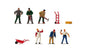 Working People 00 Gauge Hornby R7117