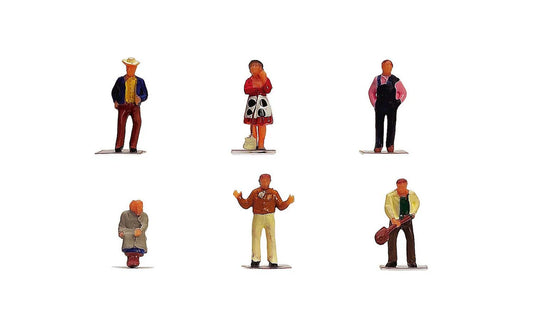 Farm People 00 Gauge Horny R7118