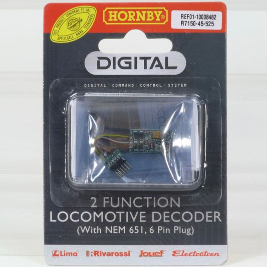 Standard 6 Pin DCC Decoder Hornby R7150