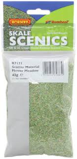 Scatter Material - Flower Meadow 42g  Hornby R7171