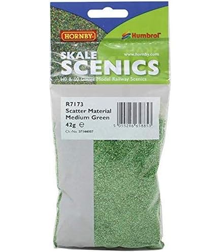 Scatter Material -Light Green 42g  Hornby R7172