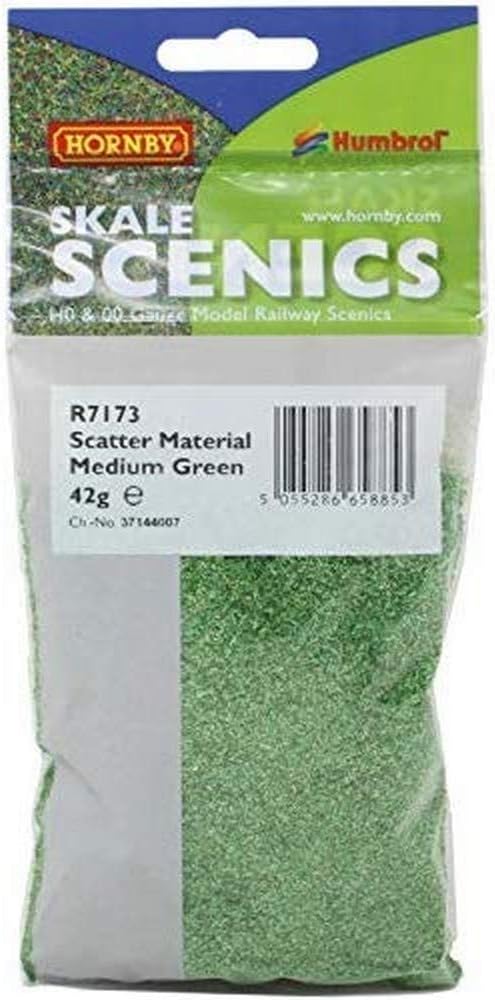 Scatter Material - Medium Green 42g  Hornby R7173