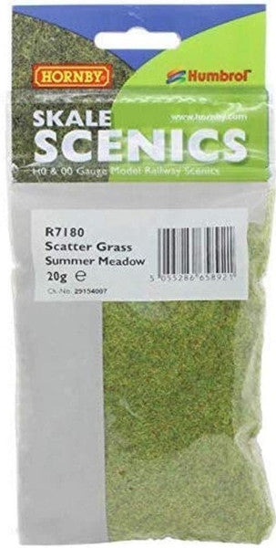 Static Grass - Mixed Summer 2.5mm 20g - Hornby R7180