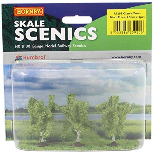 Birch Trees Hornby R7205