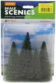 Large Fir Trees Hornby R7206
