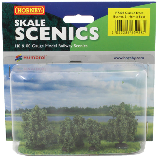 Bushes Hornby R7208