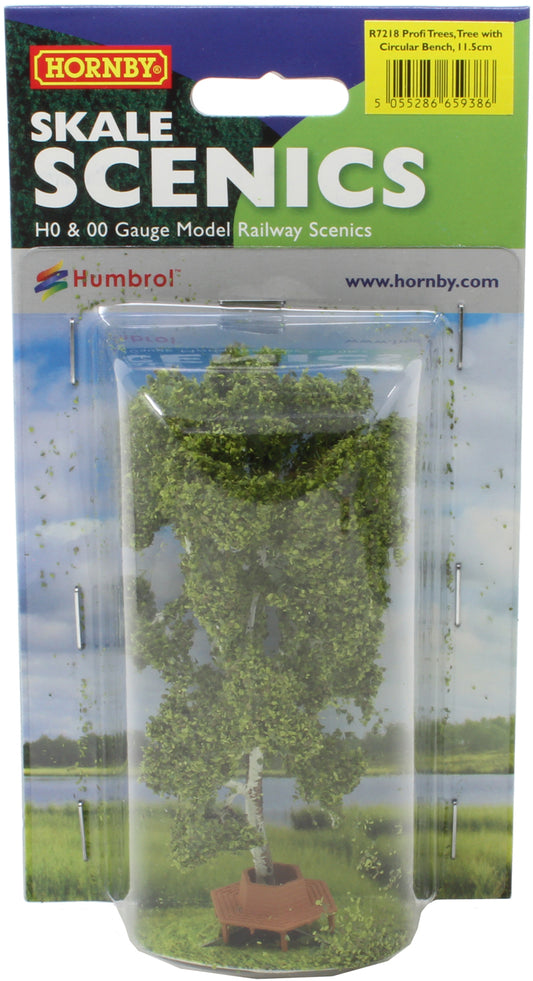 Tree with Circular Bench Hornby R7218