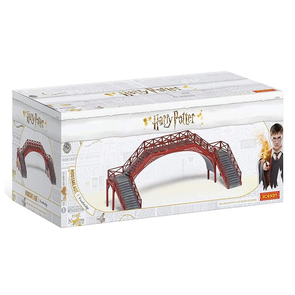 Hogsmeade Station Footbridge - 00 Gauge Hornby R7235