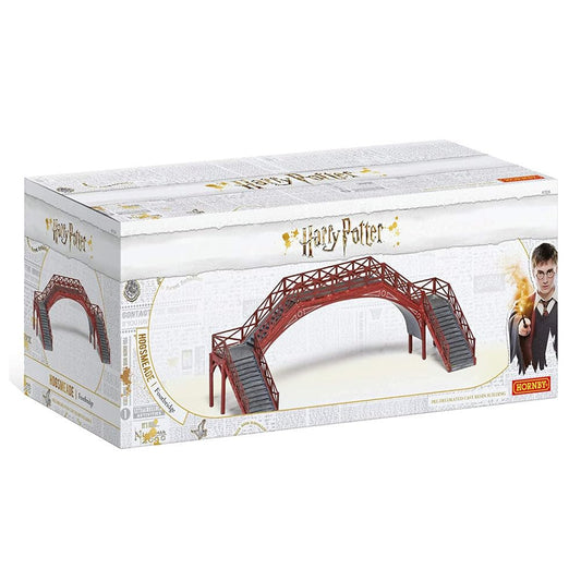 Hogsmeade Station Footbridge - 00 Gauge Hornby R7235