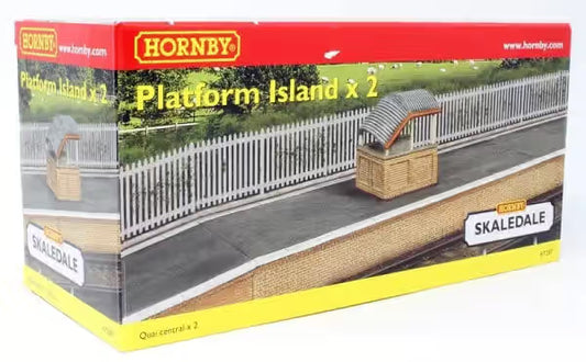 Platform Islands x 2 - Hornby R7287