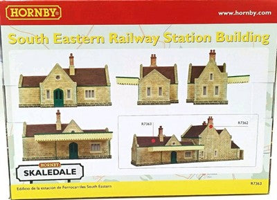 South East Railway Station Building - 00 Gauge Hornby R7363