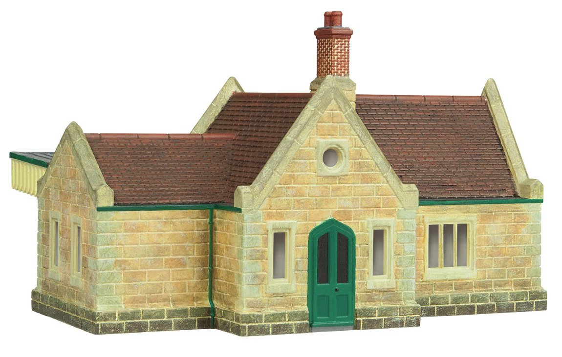 South East Railway Station Building - 00 Gauge Hornby R7363